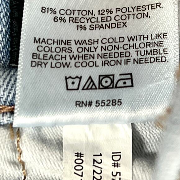 Express 70s Flare Jeans Women's 8R Light Wash Denim Trouser Hippie Boho Stretch - Picture 9 of 11